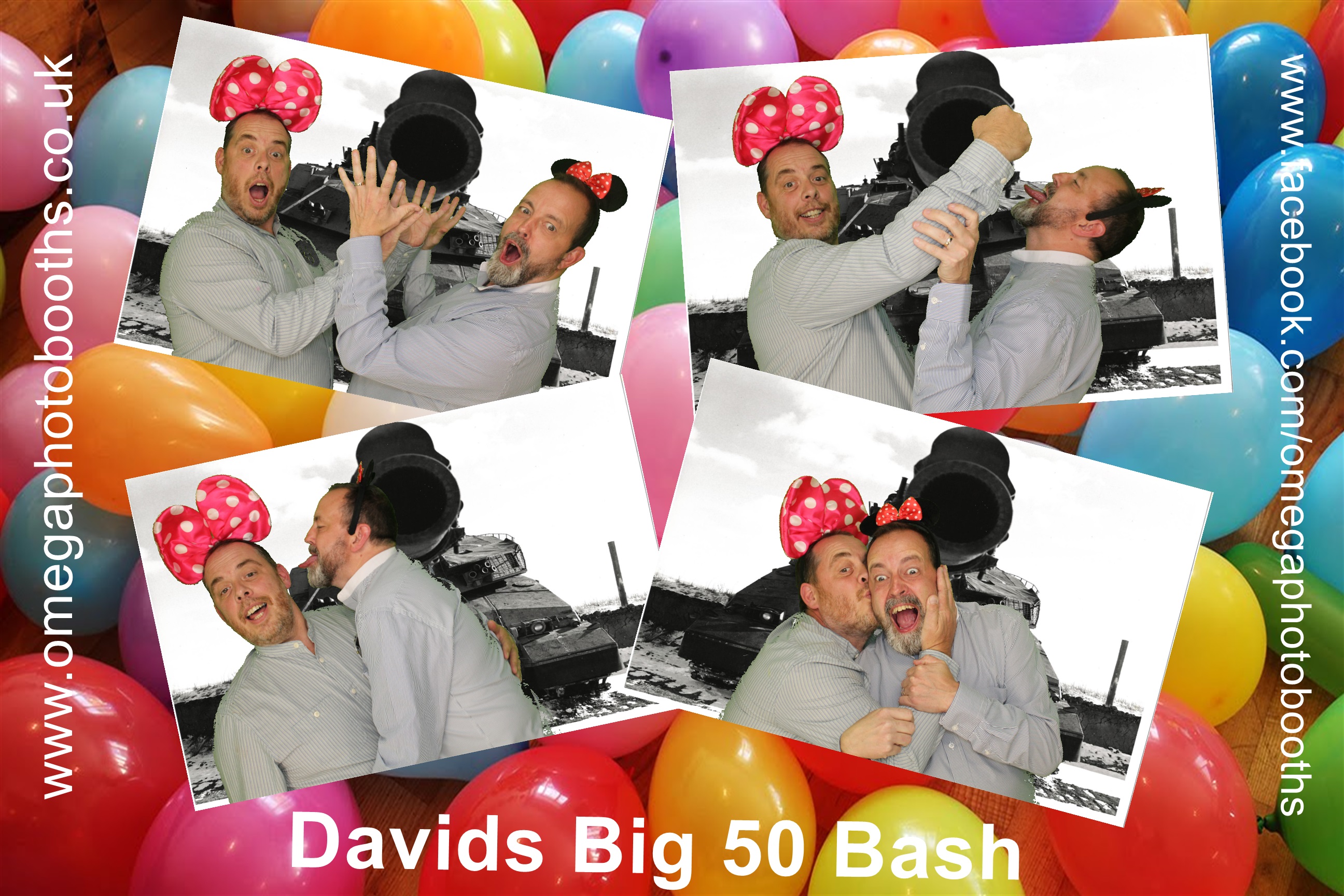 Davids 50th birthday party | View more photos from the event at gallery.omegaphotobooths.co.uk/u/Omega-Photobooths/Davids-50th-birthday-party